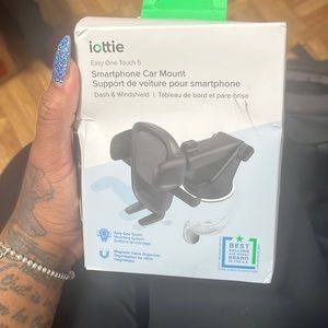 Car mount for cell phone